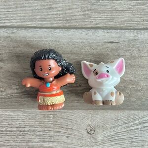 Little People Disney’s Moana and Pua Figures